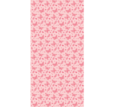 Pink Butterflies kids blind - TenStickers