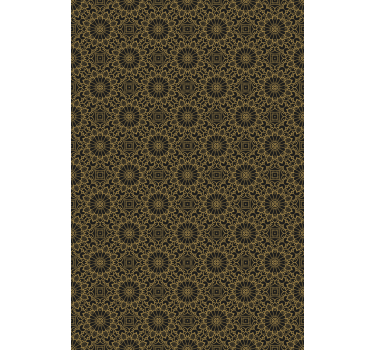 Luxury ornamental mandala roller blinds - TenStickers