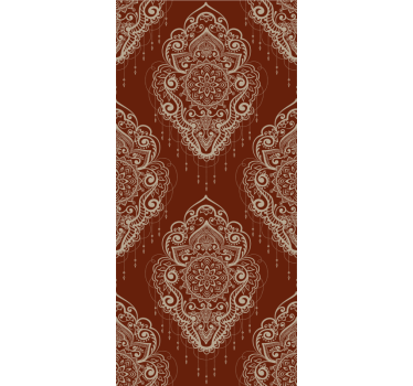 Ornate Mandala Design art roller blind - TenStickers