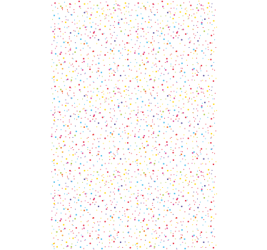 Little colorful dots Textures and patterns blind - TenStickers