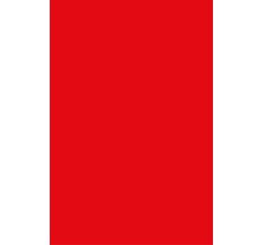 Red color  Living room roller blind - TenStickers