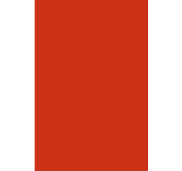 Vibrant Red Shade opaque roller blind - TenStickers