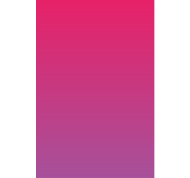 Gradient Shades pink roller blind - TenStickers