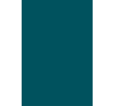 Deep Teal Canvas opaque roller blind - TenStickers