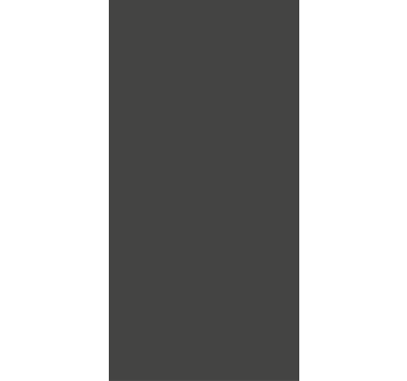 Charcoal gray plain color  Blind elegance - TenStickers