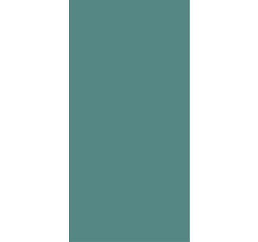 Teal blue plain color Blind elegance - TenStickers