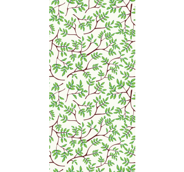 Thin branches pattern Tree roller blind - TenStickers