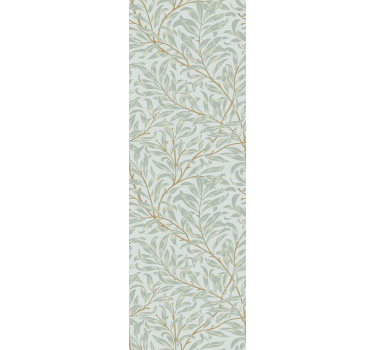 Gentle Leaf Motifs flowers and plants roller blind - TenStickers