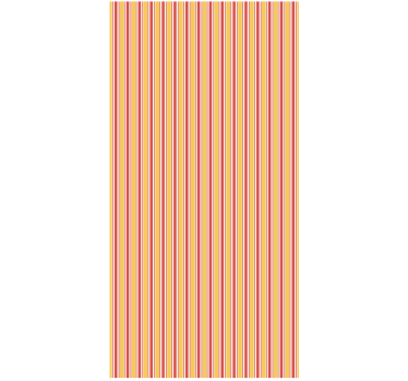 Colored stripe pattern bathroom roller blind - TenStickers