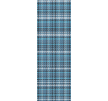 Plaid Patterned Design texture and pattern roller blind - TenStickers