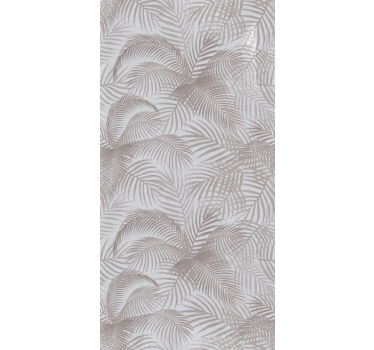Elegant Palm Leaf flowers and plants roller blind - TenStickers