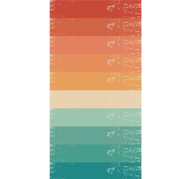 Gradient Color Layers texture and pattern roller blind - TenStickers