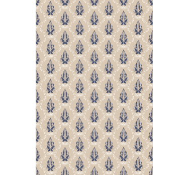 Graceful botanical theme elegant roller blind - TenStickers