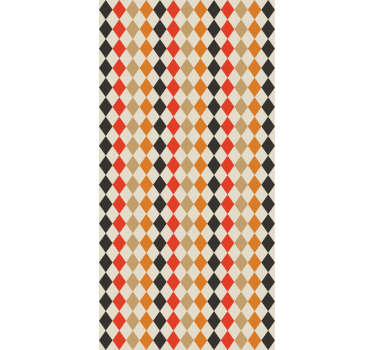 Retro 80 pattern  More vintage blind - TenStickers