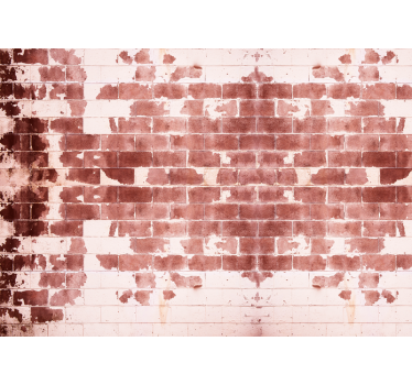 Country Brick Motif texture and pattern roller blind - TenStickers