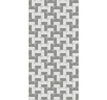 Texture and pattern roller blind geometric shapes - TenStickers