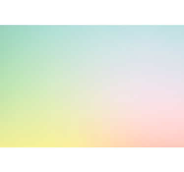 Soft Gradient Calm art roller blind - TenStickers