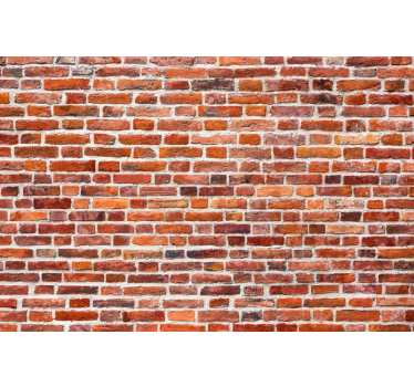 Texture and pattern roller blind rustic brick design - TenStickers