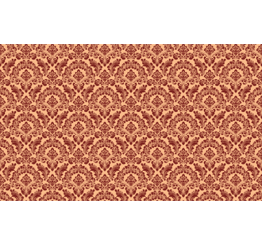 Intricate Floral Theme elegant roller blind - TenStickers