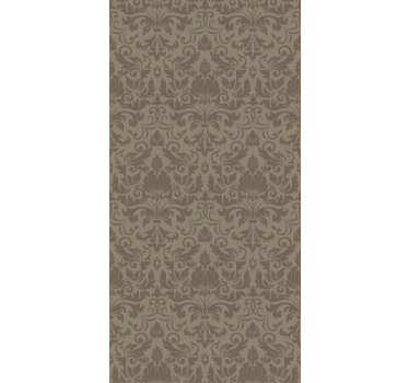 "Velvet flocked" Classic roller blind - TenStickers