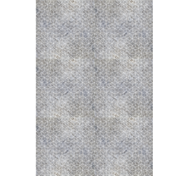 Geometric cement industrial decor Rustic roller blind - TenStickers