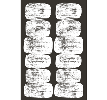 Abstract Brushstrokes texture and pattern roller blind - TenStickers