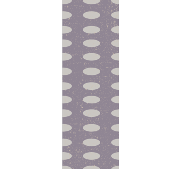Soft Oval Patterns texture and pattern roller blind - TenStickers