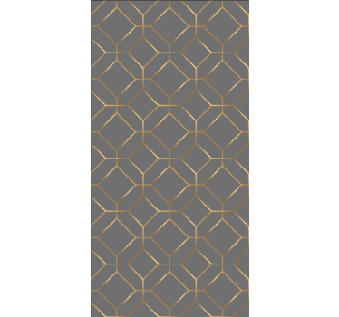 Geometric Patterned Design texture and pattern roller blind - TenStickers