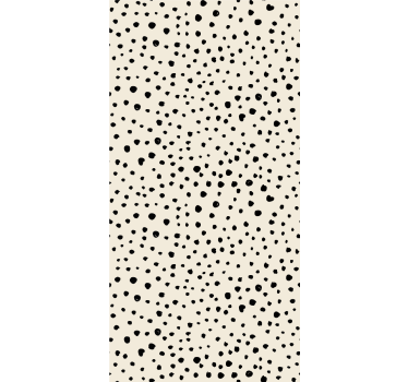 Spotted pattern texture and pattern roller blind - TenStickers