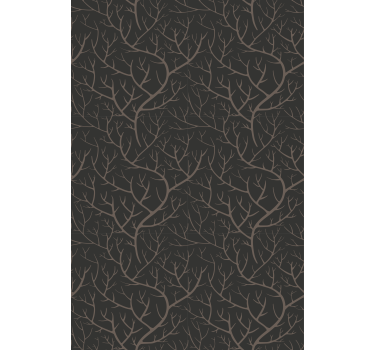 Elegant branch pattern tree roller blind - TenStickers
