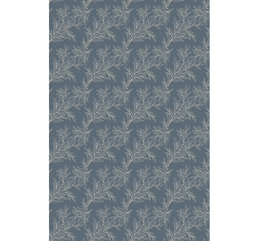 Willow twigs "new nostalgia style" Tree roller blind - TenStickers