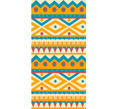 Native American Tribal Pattern Original blind - TenStickers