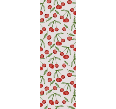 Cherry Blossom Delight fruit and vegetable roller blind - TenStickers
