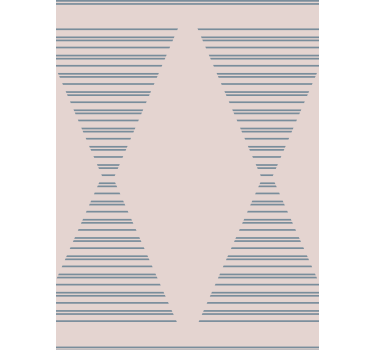 Elegant striped pattern modern roller blind - TenStickers