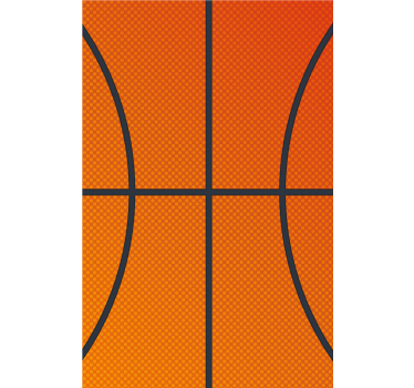 Basketball sports roller blind - TenStickers