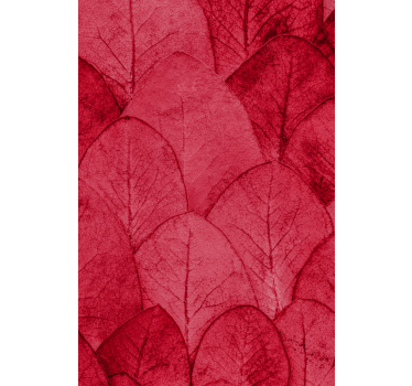 Purple Leaves Living room blind - TenStickers