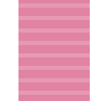 dark pink light stripes Master bedroom blind - TenStickers