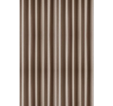 Curtain texture beige design window cover - TenStickers