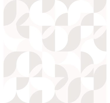 Retro white tones Living room blind - TenStickers