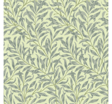 Thin branches Green blind - TenStickers