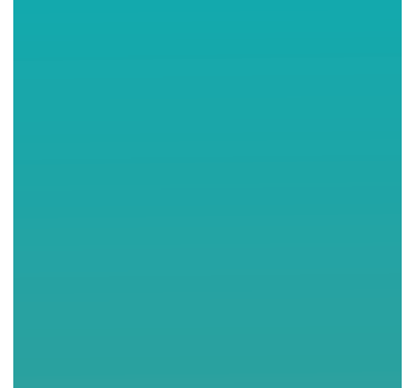 Turquoise Shades Blind - TenStickers