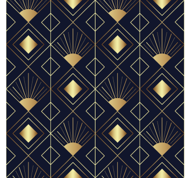 Art Déco style Elegant blind - TenStickers