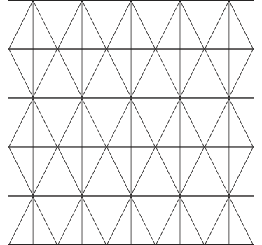 Minimalistic style nordic blind - TenStickers