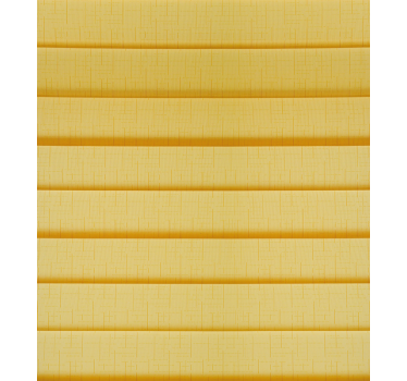 Fabric effect imitation yellow blind - TenStickers