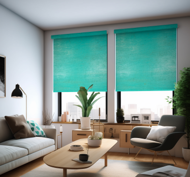 Aged texture Turquoise blind - TenStickers