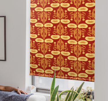 Art Nouveau classic blind - TenStickers