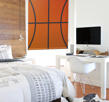 Basketball sports roller blind - TenStickers