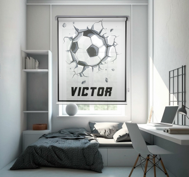 Breaking ball Personalized blind - TenStickers