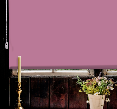 Dusty rose plain color  Blind elegance - TenStickers
