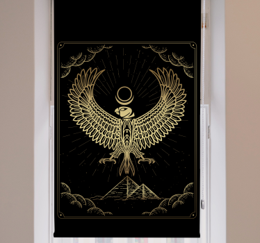 Egyptian God of Sun 'Horus' Blind elegance - TenStickers